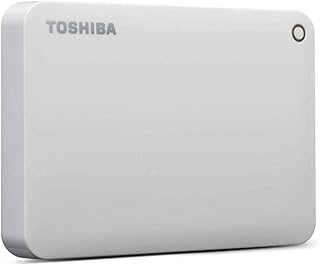 HD Externo Portátil Toshiba Canvio Advance 2TB Branco USB 3.0 - HDTC920XW3AA