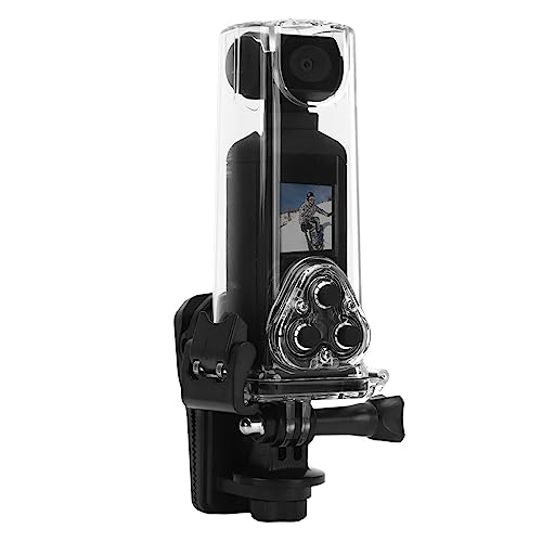 gernie 4K HD �A�N�V�����J�����A1.3�C���`�X�N���[�� WiFi �|�P�b�g�J���� 270°��]�\ �h��h�~ �X�|�[�c�J���R�[�_�[ �}�C�N�N���b�v�t�� 96�t�B�[�g �h���P�[�X �A�E�g�h�A ��n �_�C�r���O�B�e gernie5f3eiyxhab