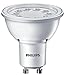 Produktbild Philips 48598900 A+ LED-Leuchtmittel, Plastik, 5 W, GU10, weiß