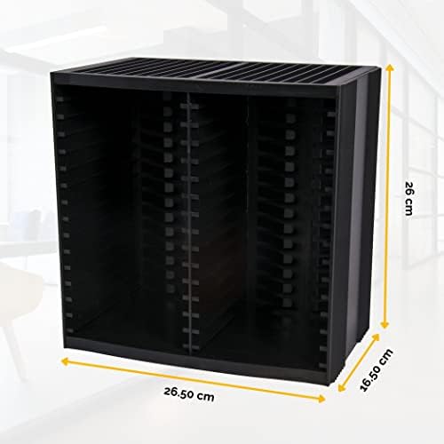 Fellowes CD Storage Unit, Holds 30 Discs