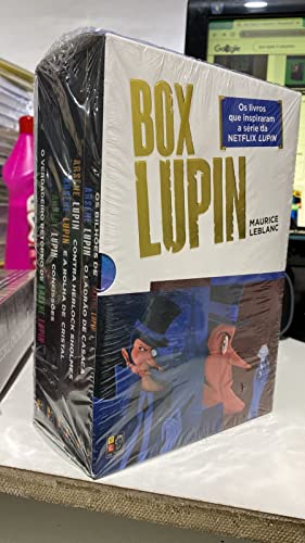 Box – lupin (6 livros):