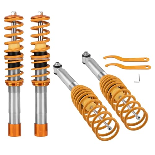 DZSJFGAIS For Bmw E39 5 Series 1995-2003 Coilovers Suspension Spring Strut Coilovers Adjustable Suspension Spring Struts Car Air Suspension