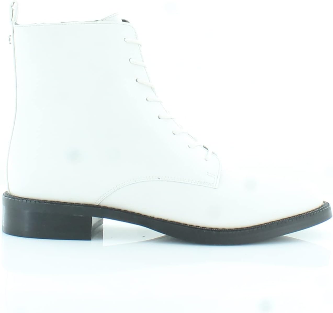 Sam Edelman Nina Bright White Bally Premium Leather 9 M