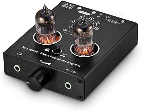 Douk Audio T4 PLUS 5654 Tube Phono Preamp For Turntable Stereo Preamp Headphone Amp Wvu Meter I4766718984