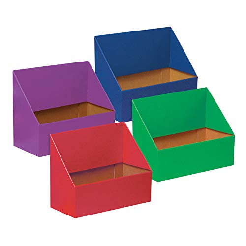 Classroom Keepers Folder Holder Assortment, Assorted Colors, 9-3/4"H x 12"W x 5-3/4"D, 4