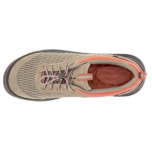 Jambu Sunset Eco Vegan Water Ready Light Taupe/Coral 8.5 B (M)4