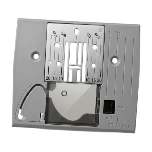 Placa de garganta robusta de 3.9x3.2 pulgadas compatible con HD6605 2