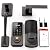 Front Door Lock Set Keyless Entry: Keyless Entry Smart Deadbolt with Handle Set, Hornbill Keypad Electronic Door Lock with Handles, APP/Bluetooth/Auto Lock/Keyfobs/Keys, Oil Rubbed Bronze
