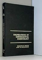 Foundations of Experimental Embryology 0028498607 Book Cover