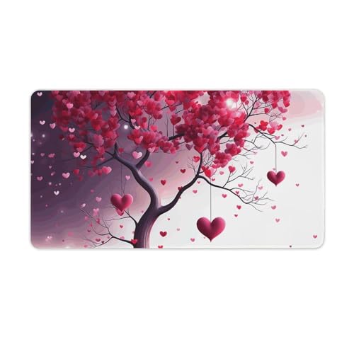 Tapis de souris imperméable grand format avec base caoutchouc pour écrire et travailler