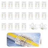 cobas roche c111 Materiales de Alta Calidad y Diseño Compacto: Fabricados en PVC transparente y cobre fosforoso, aseguran excelente conductividad y resistencia a la corrosión, evitando obstruir la luz de las tiras. Perfecto para perfiles de aluminio en proyectos de iluminación.