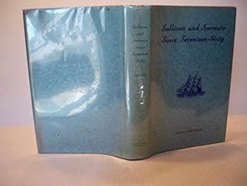 Hardcover Sullivan and Sorrento Since 1760 Book