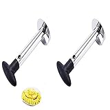 King&Pig Stainless Steel Pineapple Peeler, Pineapple Corer, Pineapple Slicer,Kitchen Gadget (2pcs)