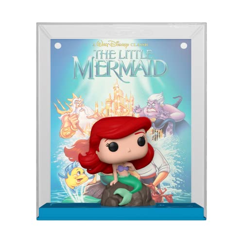 Pop Vhs Cover: Disney- Disney Movie Covers - Little Mermaid (Amazon Exclusive)