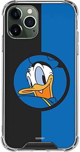 Skinit Clear Phone Case Compatible with iPhone 12 Pro - Officially Licensed Disney Friends Donald Duck Design