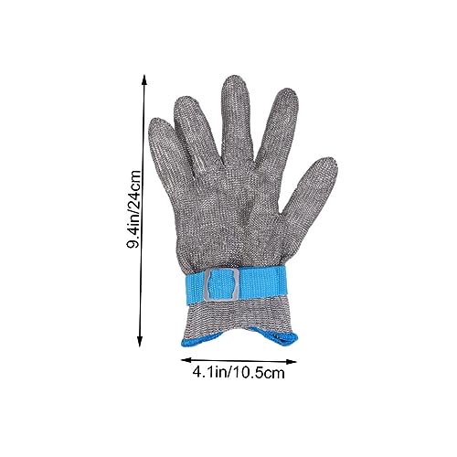 Guantes resistentes de protección para jardinería con interior inoxidable anticorte 6