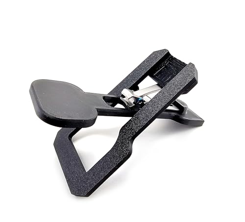 One-Handed Nail Clipper Aid Assistive Device