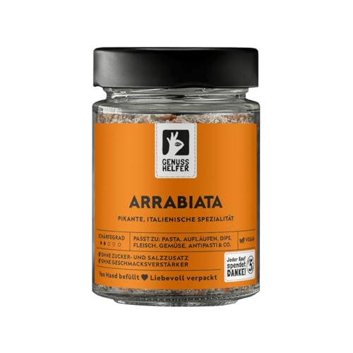 Bremer Gewürzhandel Arrabiata Gewürzmischung, gemahlen, würzig-scharf, italienische...
