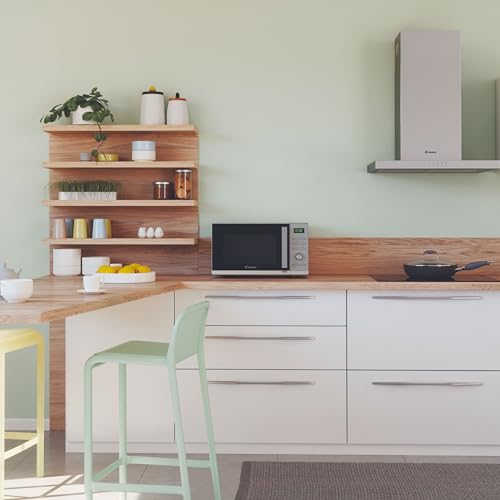 Candy Moderna CMWA23TNDS Four Micro ondes Digital Fonction Décongélation 14 Menus Automatiques Plateau Tournant en Verre 11 Niveaux de Puissance Cuisson Express Sécurité Enfant - vue 9