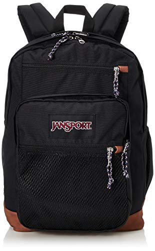 JanSport Huntington Backpack - Lightweight 15 Inch Laptop Bag, Black