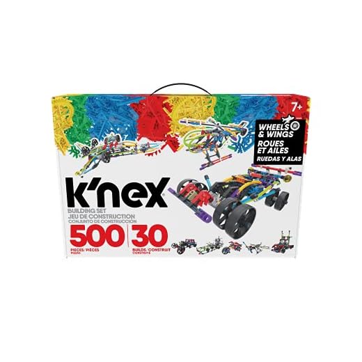 K'NEX 80208 Flügel und Räder Baukasten