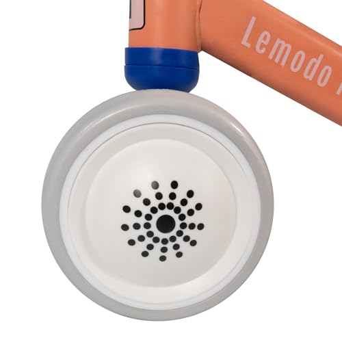 Lemodo Laufrad rot, Lauflernrad, Kinderlaufrad ab 1 Jahr, Baby Laufrad, Stabiler Metallrahmen, erstes Rutschfahrzeug, Balance Fahrrad ohne Pedale, Mini Laufrad mit 4 Rädern, max. Belastung 50kg – Bild 7