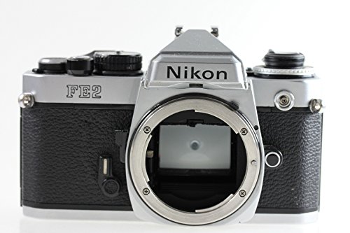 Nikon FE2 FE-2 FE 2 silver Camera Body