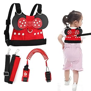 Lehoo Castle Toddler Leash for Walking, Baby Leashes for Toddlers 4-in-1, Kid Leashes for Girls, Child Safety Leash Anti…