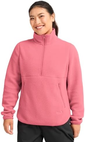 Jack Wolfskin Damen Lite Curl Hz W Fleecepullover