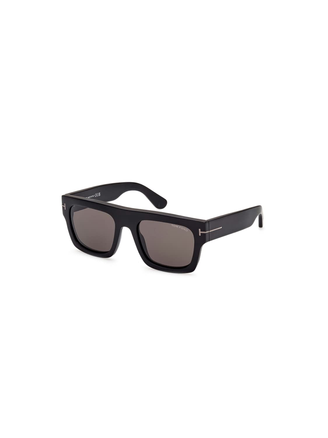 Tom FordFAUSTO FT 0711-N Matte Black/Smoke 53/20/145 unisex Sunglasses