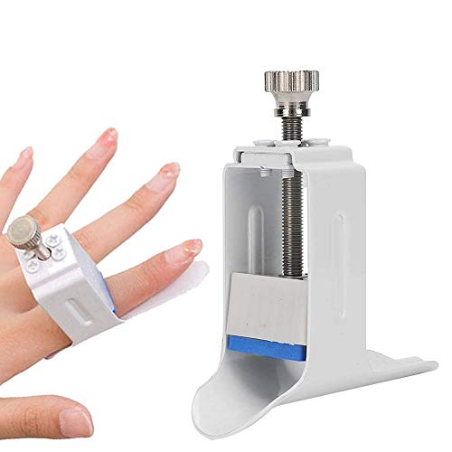 TODDOBRA Finger Straightener Splint Brace Corrector for Mallet Finger, Rheumatoid Arthritis, Joint Issues, Hand Finger Arthritis Injury Pain-10pcs-Mallet Finger, Rheumatoid Arthritis, Joint Issues, Hand Finger Arthritis Injury Pain