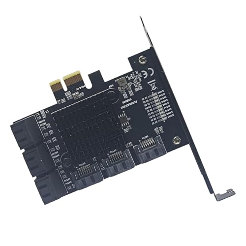 Carte PCIe 9 ports SATA pour ajouter des disques durs facilement
