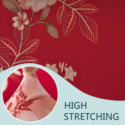 Fundas elásticas para silla lavables y resistentes de elastano 3 ud 4