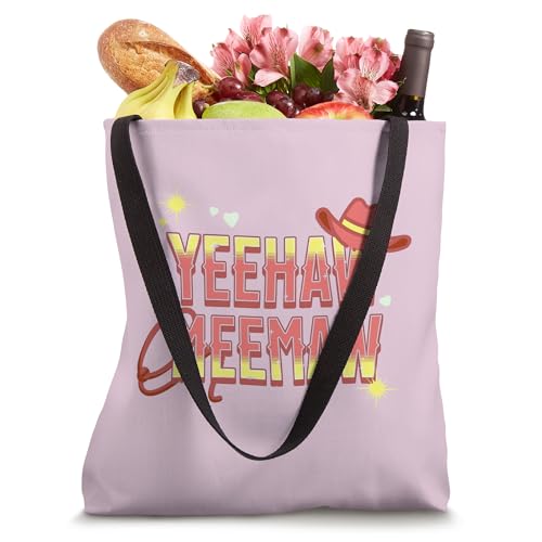 Yeehaw Meemaw Funny Country Cute Tote Bag miniatura 4