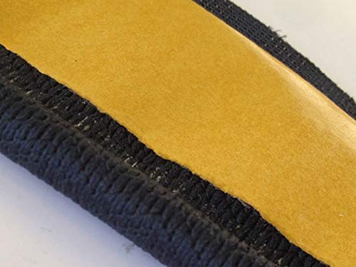 Do-It-Yourself Carpet And Area Rug Binding (22 Colors Available) - Quantity 1 = 5 Foot Section, Navy #TOP3
