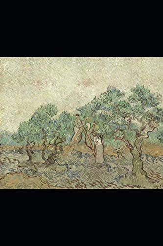 Vincent van Gogh- The Olive Orchard Notebook