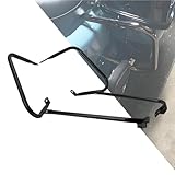 HDBUBALUS Satteltaschenschutz-Halterungs-Kits passend für Harley Touring Road King Electra Glide Ultra Classic 1997–2008 Road Glide 1998–2008 Street Glide FLHX 2006–2008 (schwarz)
