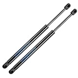 Qty(2) 6330 Gas Charged Front Hood Strut Shock Lift Support for Chevrolet Corvette 2008 427 Limited