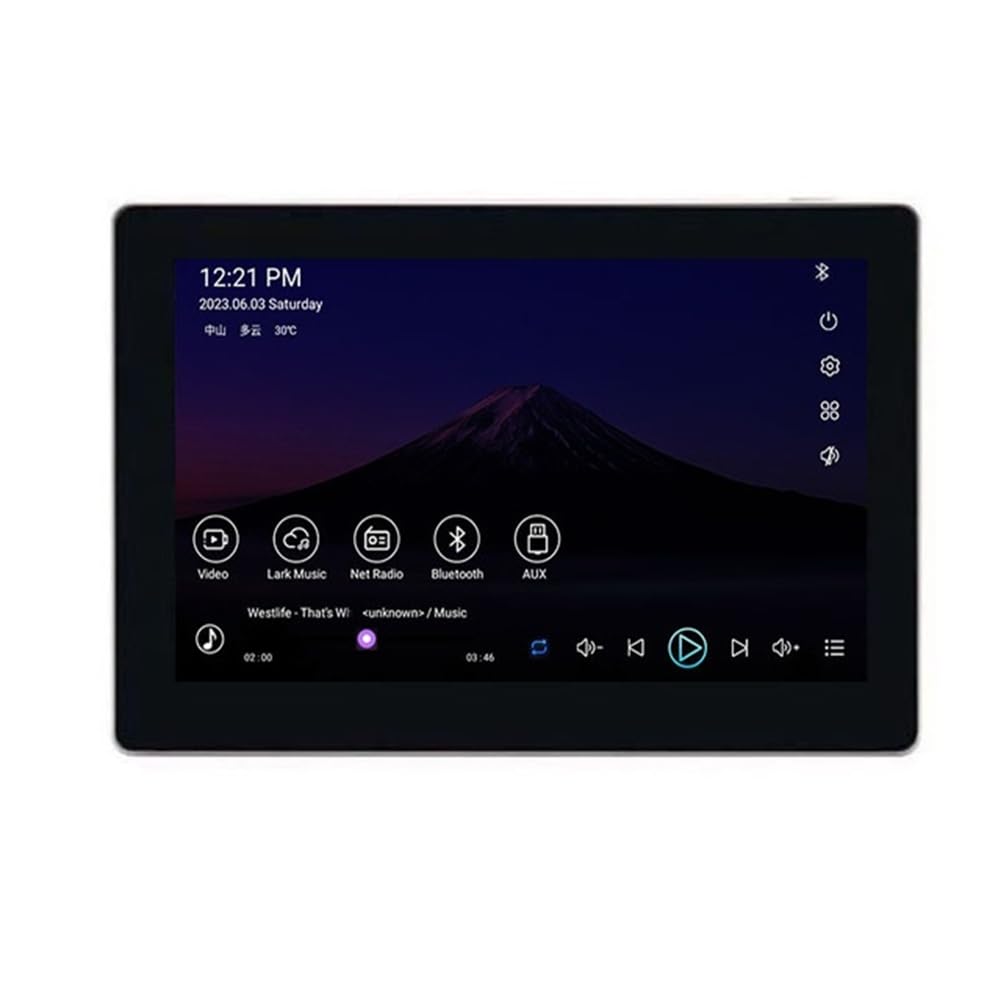 7-Inch Android 11 WiFi Bluetooth Smart Music Panel