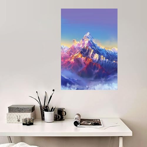 Tableau paysage 40x60cm pour décoration murale moderne - 3