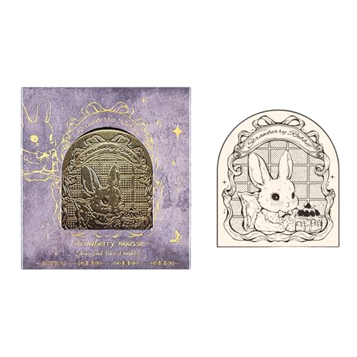 Pocoiau Pinza de papel de metal envejecida para álbumes de recortes, páginas para diario, álbum de fotos, manualidades, abrazadera decorativa para documentos