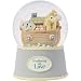Precious Moments Overflowing with Love Noah's Ark Musical Resin Nursery Decor Snow Globe