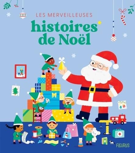 Les merveilleuses histoires de Noël Broché – Illustré, 18 octobre 2024