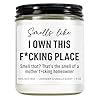 Funny Scented Candle, House Warming Gifts New Home...
