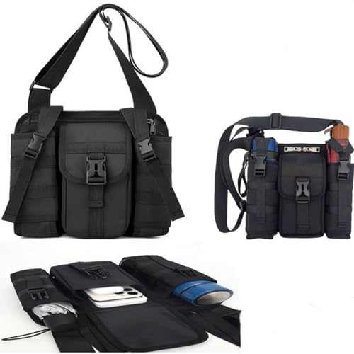 Bandolera de viaje para mujer antirrobo y mochila bandolera para hombre de gran capacidad 6