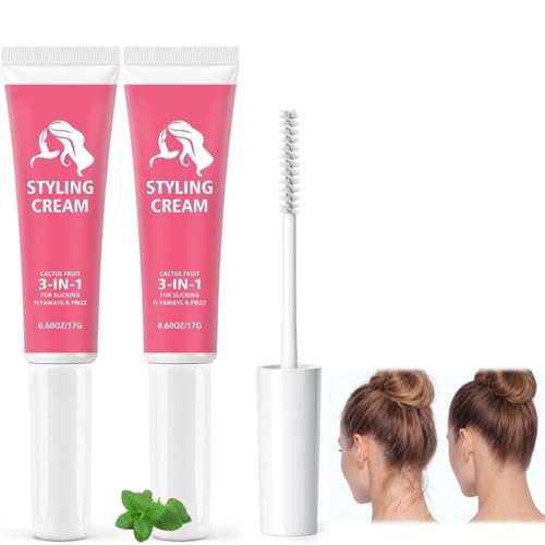 Stick fijador para cabello 2 piezas antiencrespado miniatura 1