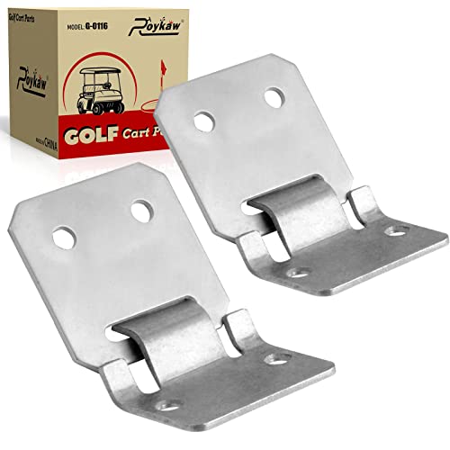 Kit charnières de siège 1012412 1011652 pour stabiliser l'assise des voiturettes Club Car DS