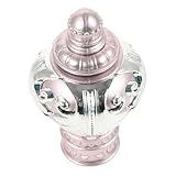 Tringles à rideaux - fabriquées à partir d'un matériau et robuste, cette extrémité de tringle à rideau est résistante à l'usure et pratique, une extrémité de tringle à rideau décorative