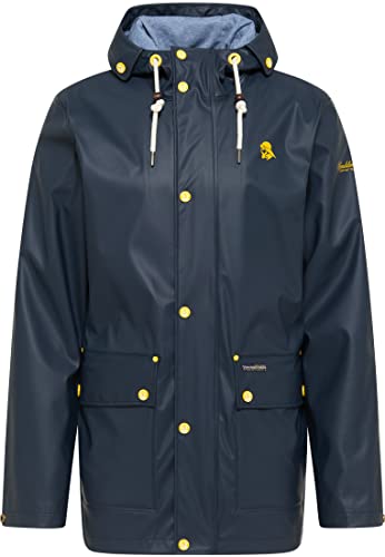 Schmuddelwedda Regenjacke Herren 36319174 Marine Marine Melange,...