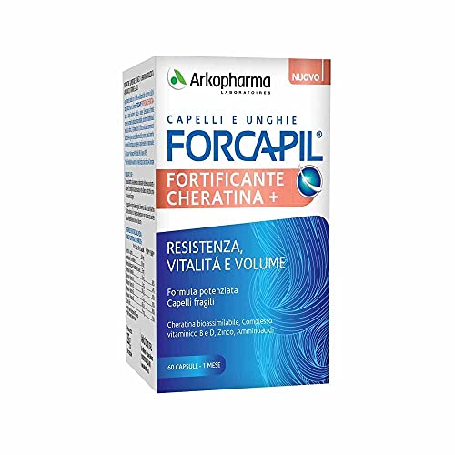 Forcapil Fortificante Cheratina+ 60 Cps